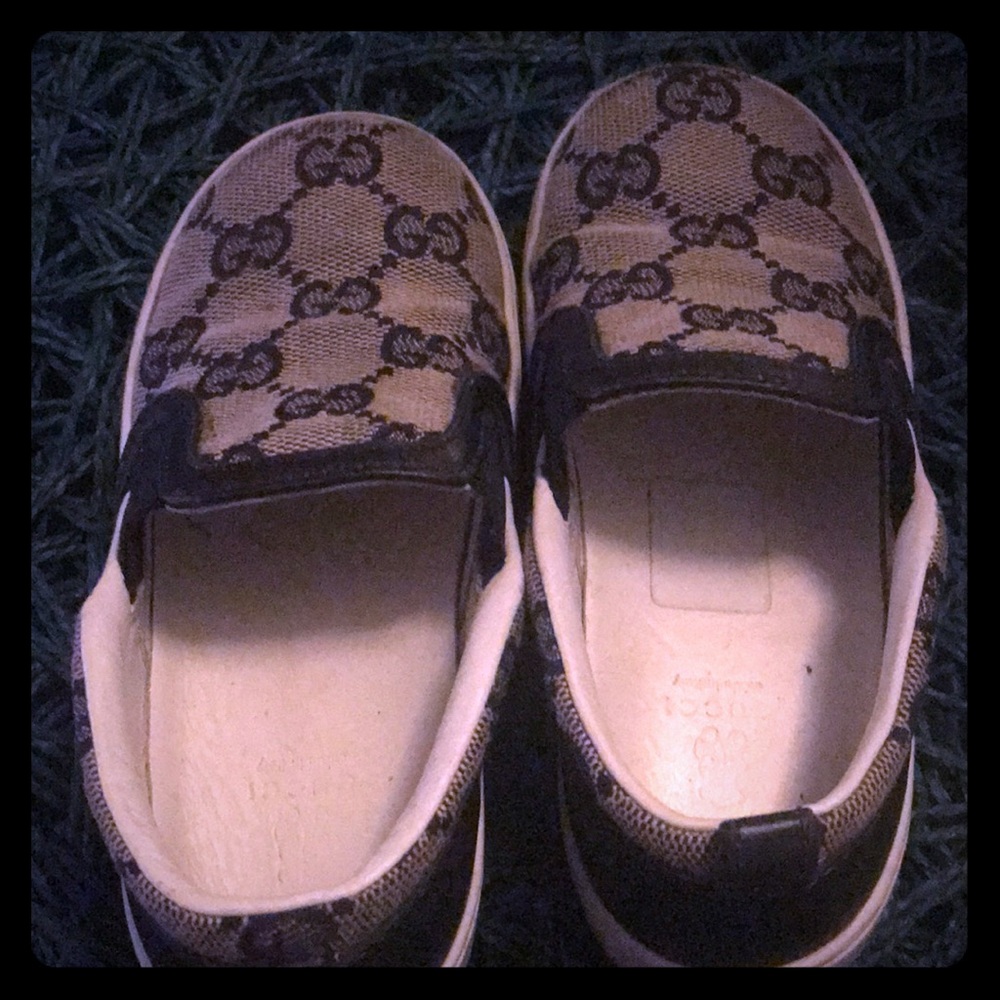 AUTH KIDS GUCCI SHOES
